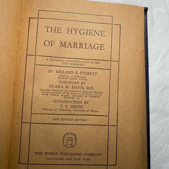 Book Vintage sex & Marriage WWII - Picture 4 of 10